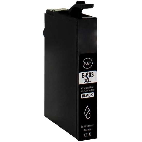 Tuszy do Epson T603 XL BK Zamiennik (C13T03A14010)
