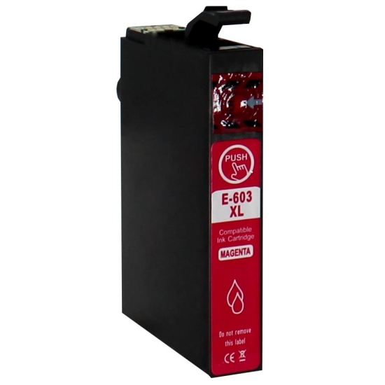 Tuszy do Epson T603 XL Magenta Zamiennik (C13T03A34010)
