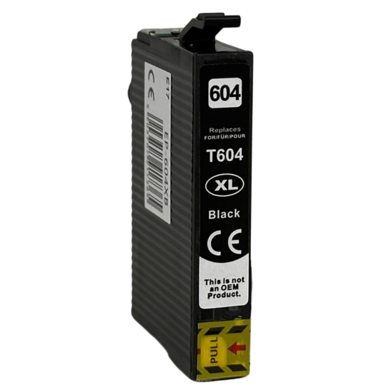 Tuszy do Epson T604 XL BK Zamiennik (C13T10H14010)