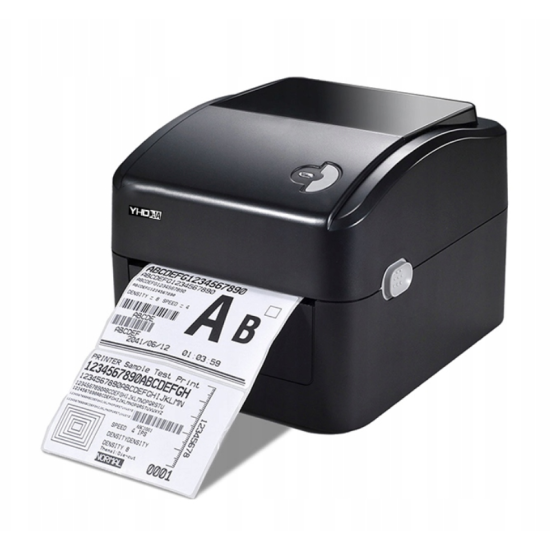 Drukarka etykiet kurierskich WIFI +USB GLS INPOST DPD UPS